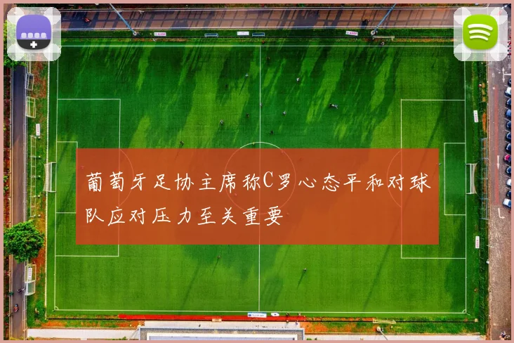 葡萄牙足协主席称C罗心态平和对球队应对压力至关重要